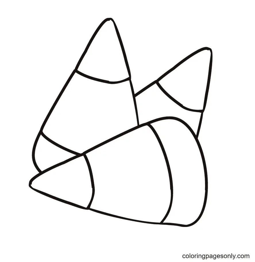Desenhos de Candy Para Colorir 18