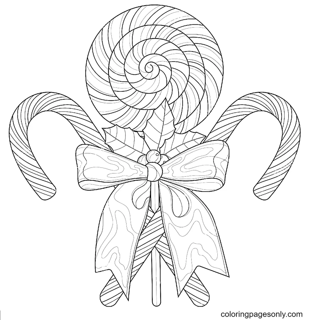 Desenhos de Candy Para Colorir 60