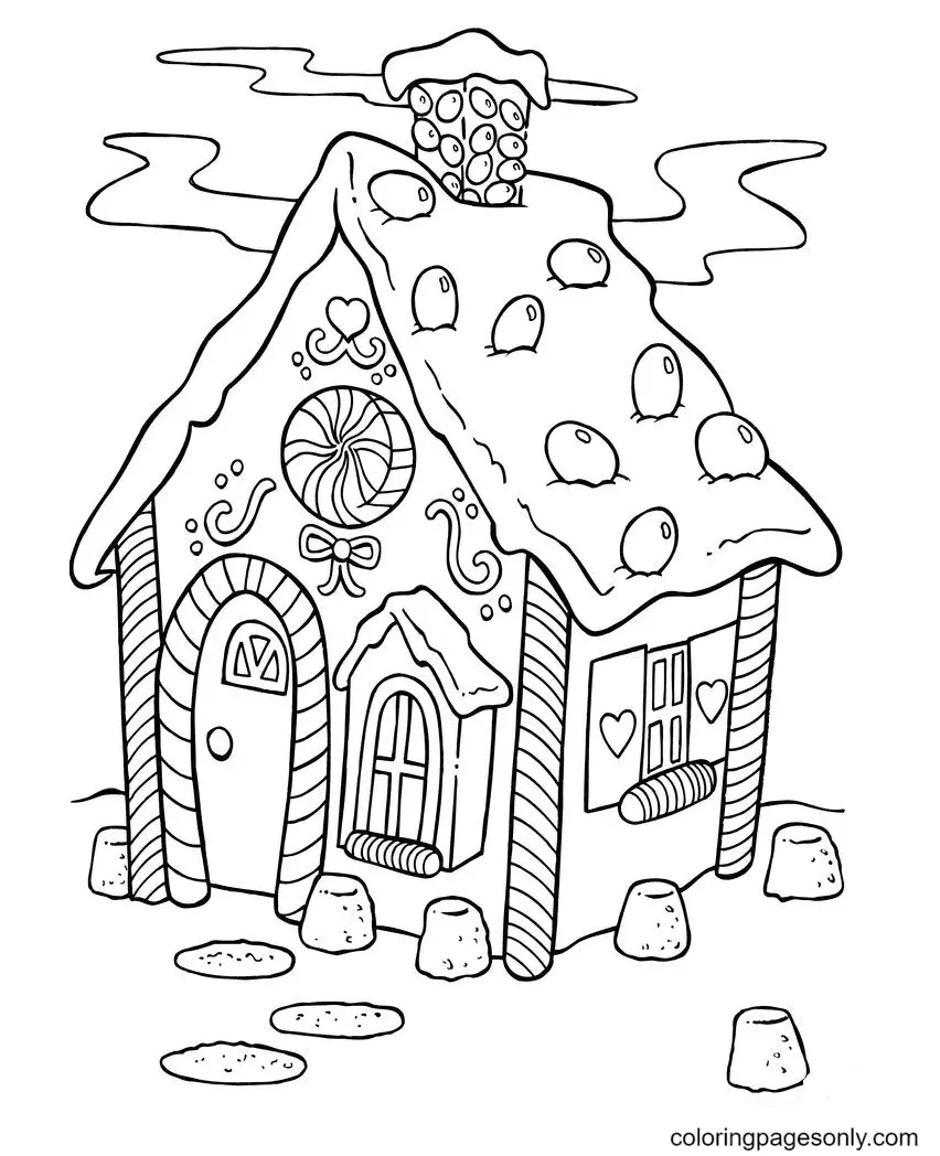 Desenhos de Candy Para Colorir 8