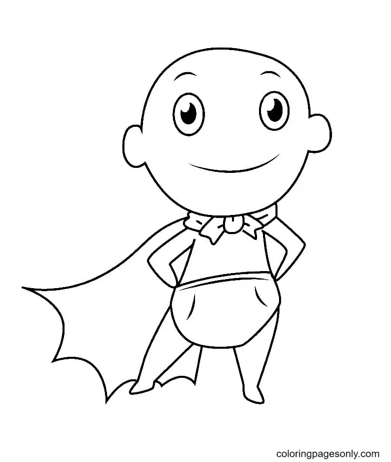 Captain Underpants Ausmalbilder