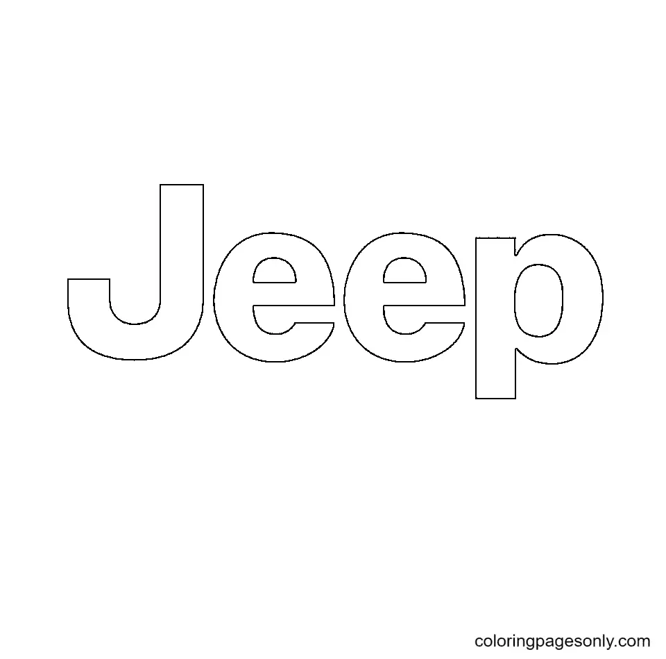 Car Logo Coloring Pages 11