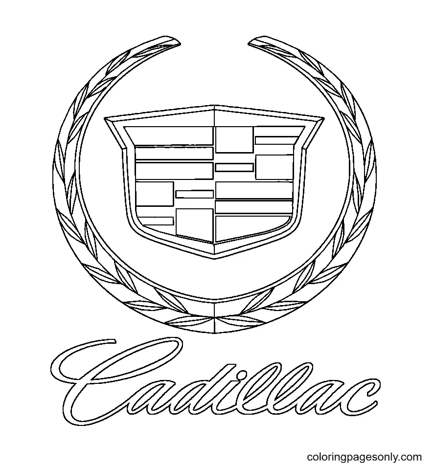 Car Logo Coloring Pages 28