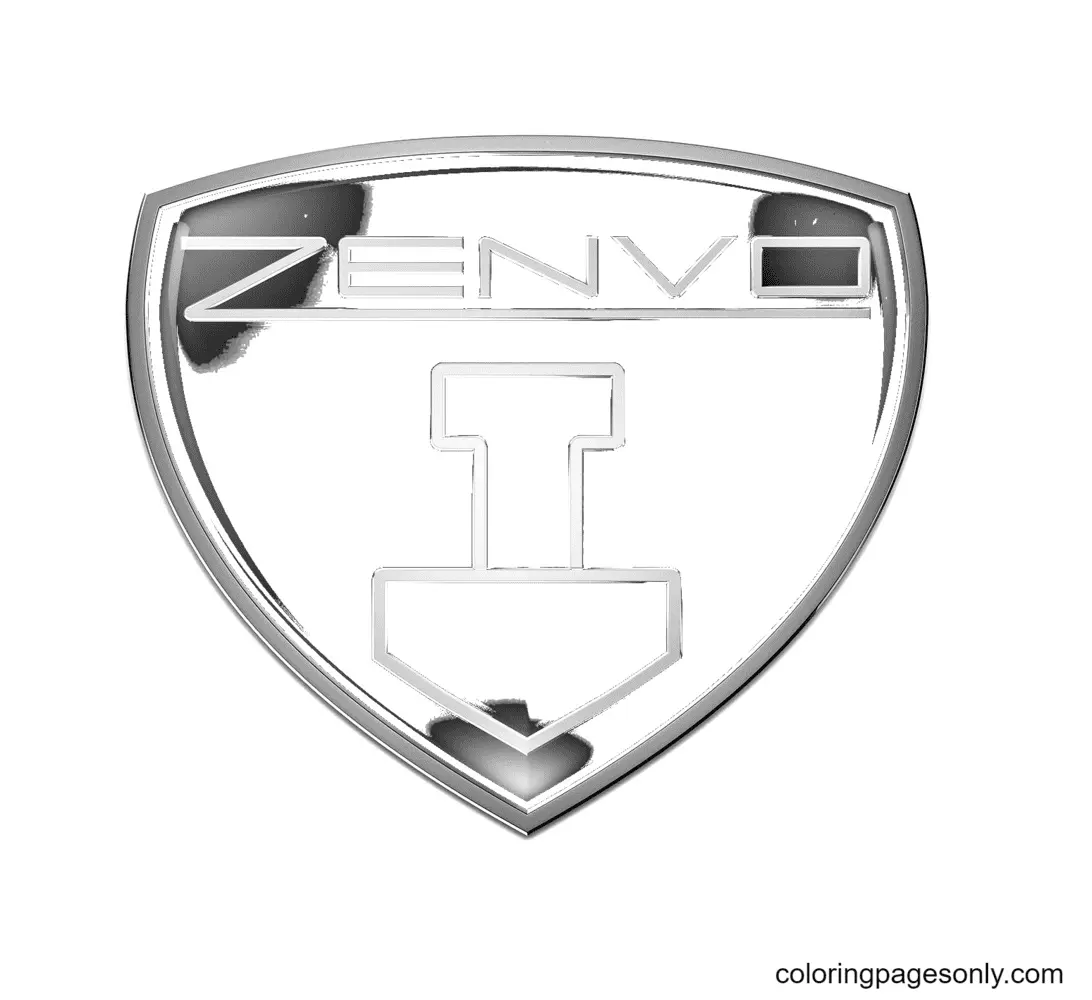 Car Logo Coloring Pages 68