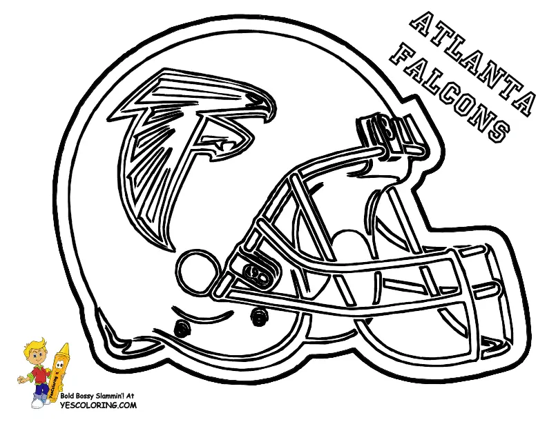 Carolina Panthers Para Colorir 5