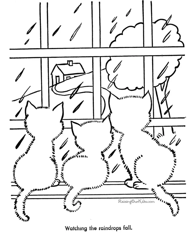 Katze Ausmalbilder 111