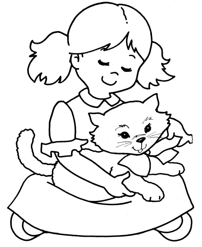 Katze Ausmalbilder 24