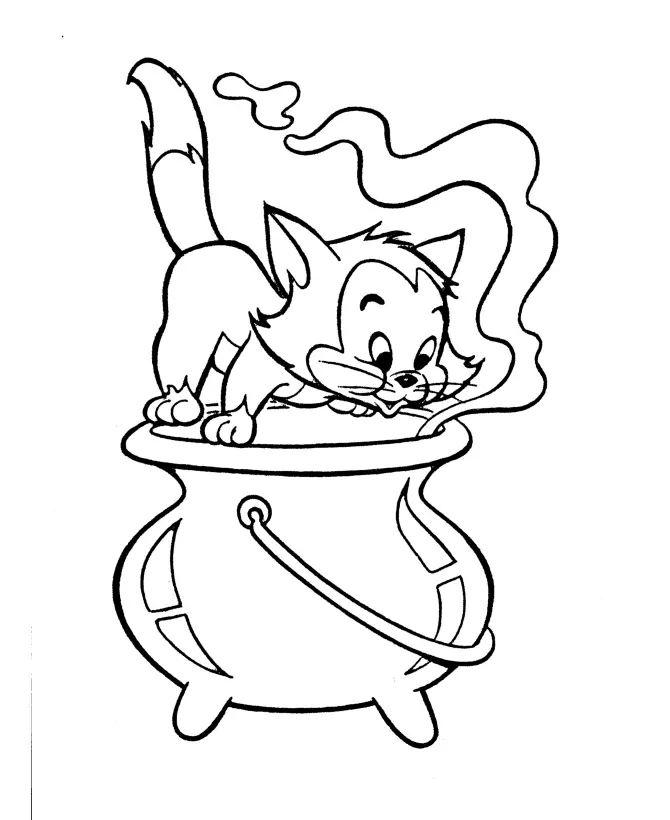 Katze Ausmalbilder 28