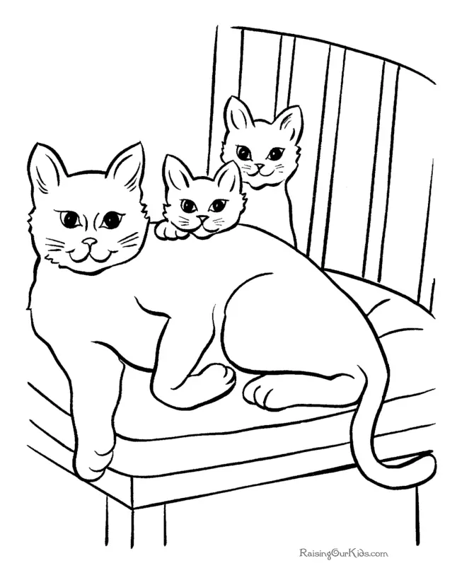 Katze Ausmalbilder 32