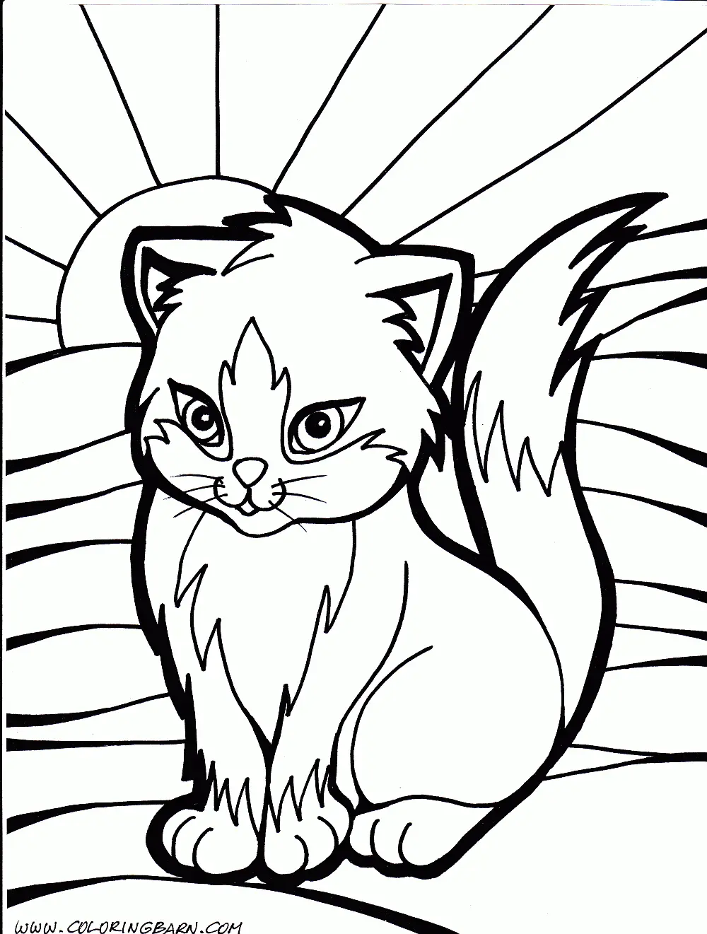 Katze Ausmalbilder 38