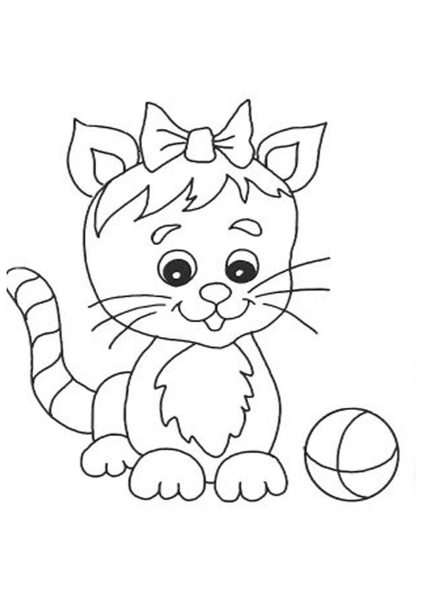 Katze Ausmalbilder 50