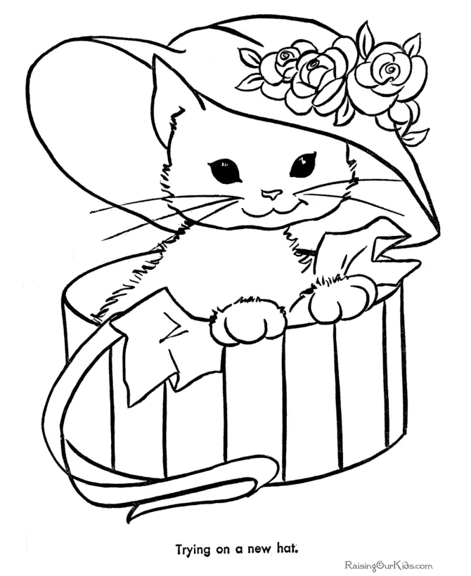 Katze Ausmalbilder 68