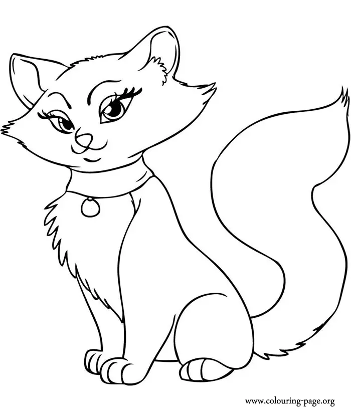 Desenhos de Cat Para Colorir 79