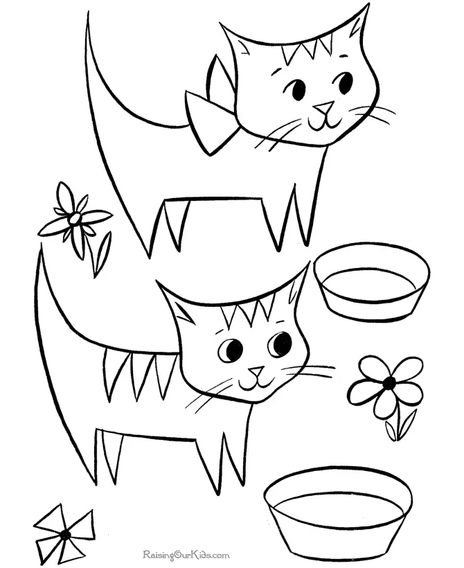 Desenhos de Cat Para Colorir 89