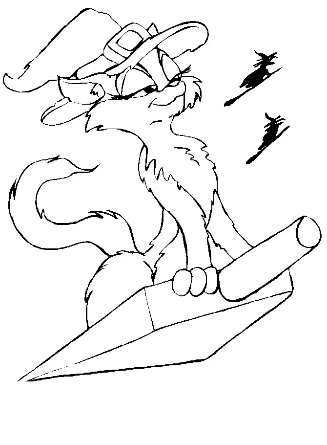 Katze Ausmalbilder 94