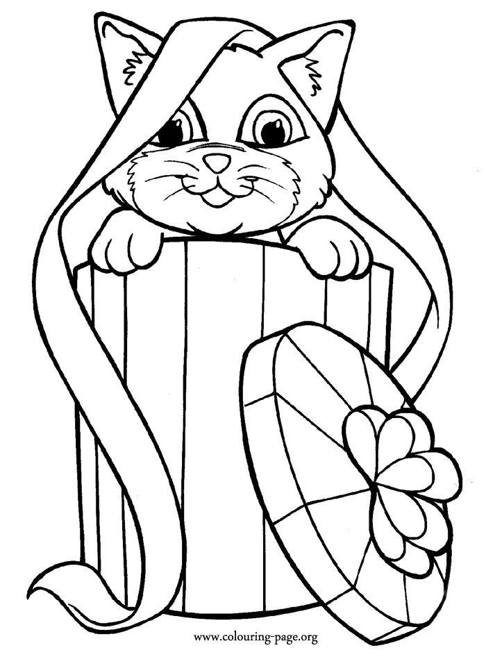 Katze Ausmalbilder 97