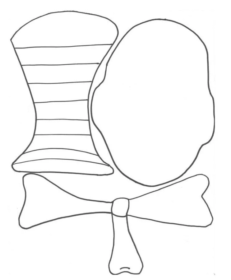 Cat In The Hat Coloring Pages 26