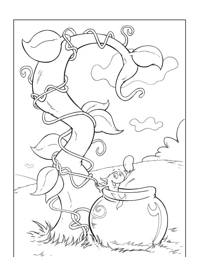 Cat In The Hat Coloring Pages 47
