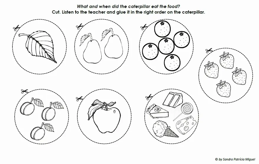 Caterpillar Coloring Pages 20