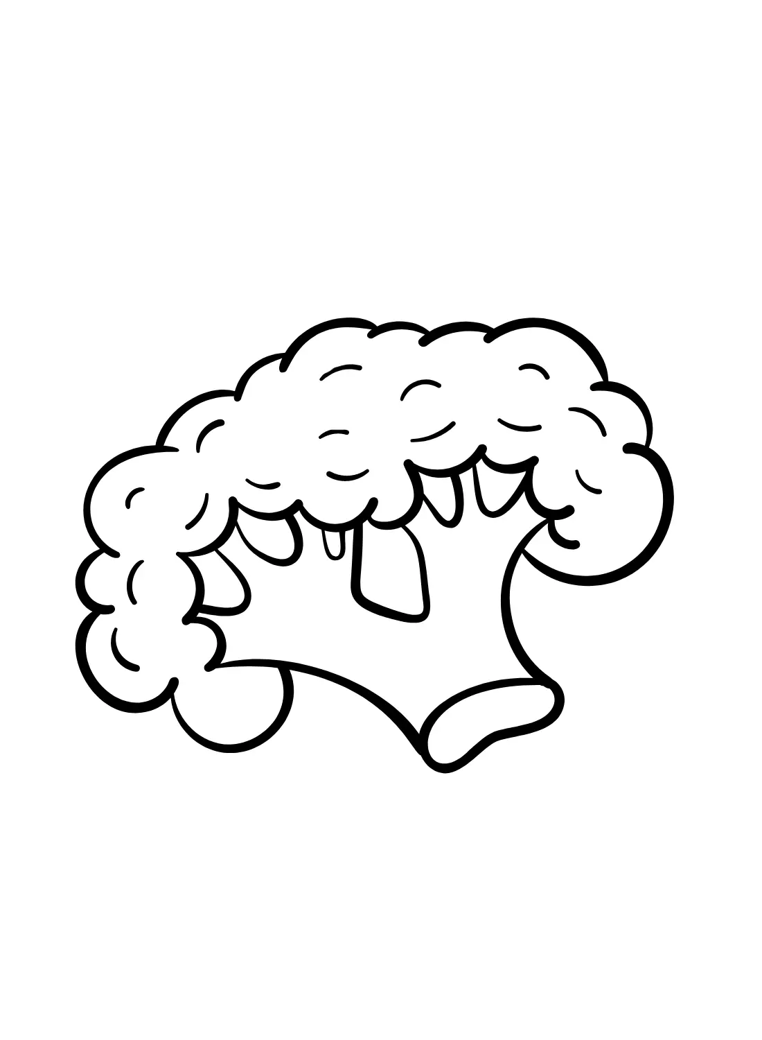 Cauliflower Coloring Pages 18