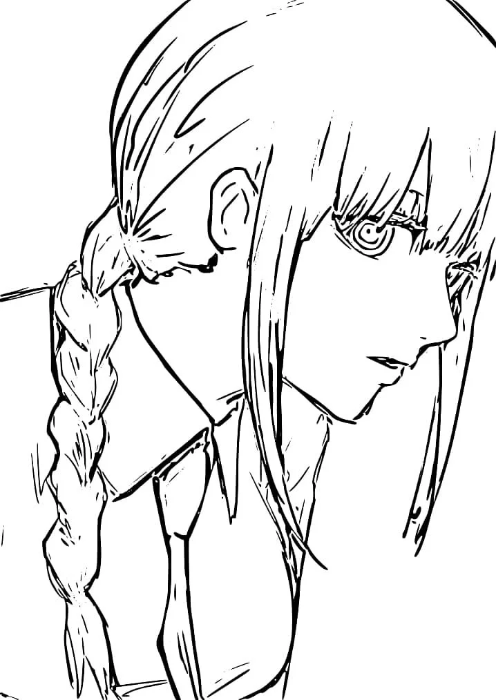 Chainsaw Man Ausmalbilder 5