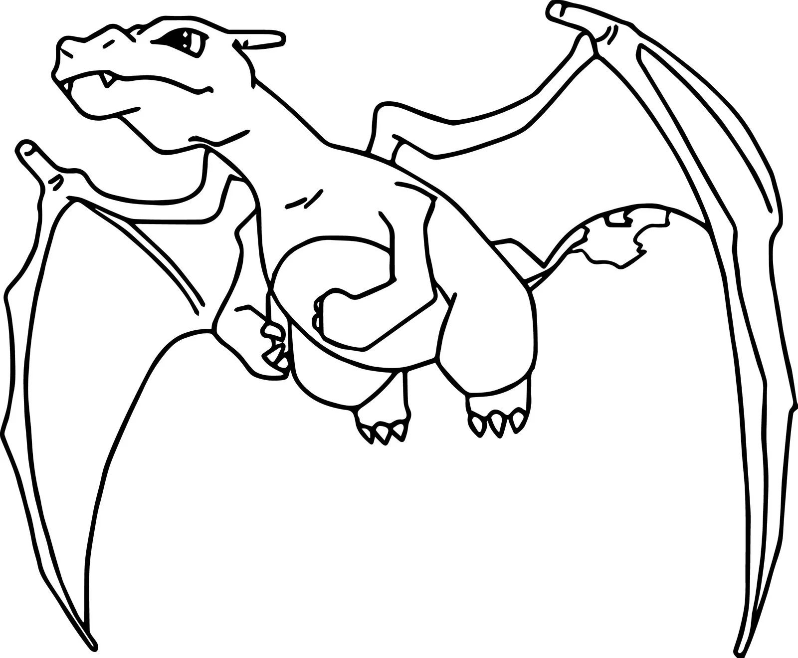 Charizard Ausmalbilder 11