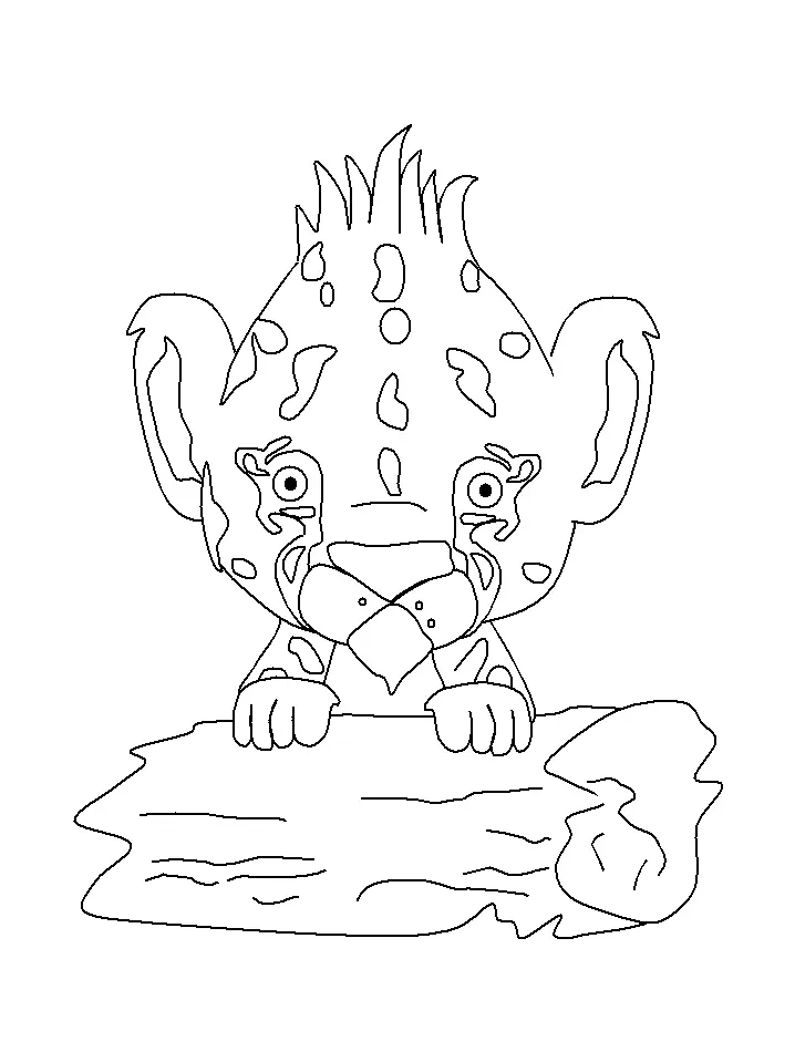 Cheetah Coloring Pages 59