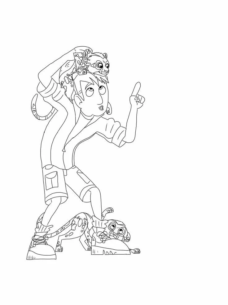 Cheetah Coloring Pages 67