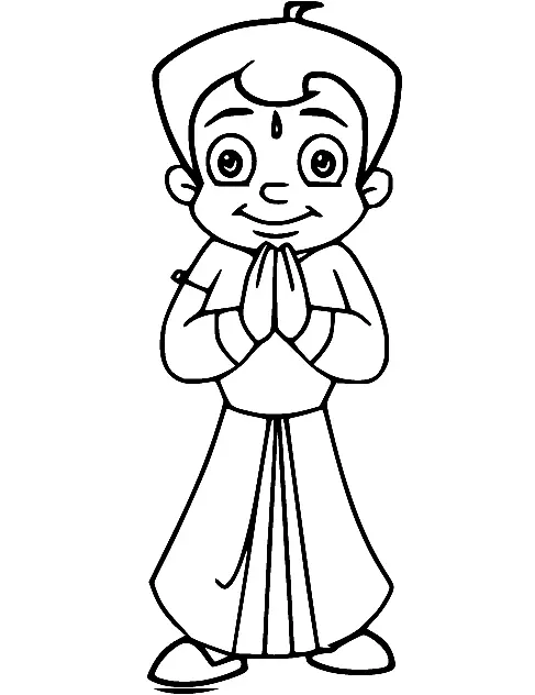 Chhota Bheem Ausmalbilder 39