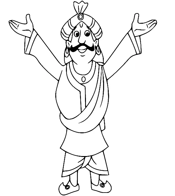 Chhota Bheem Ausmalbilder 60