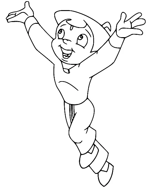 Chhota Bheem Ausmalbilder 61