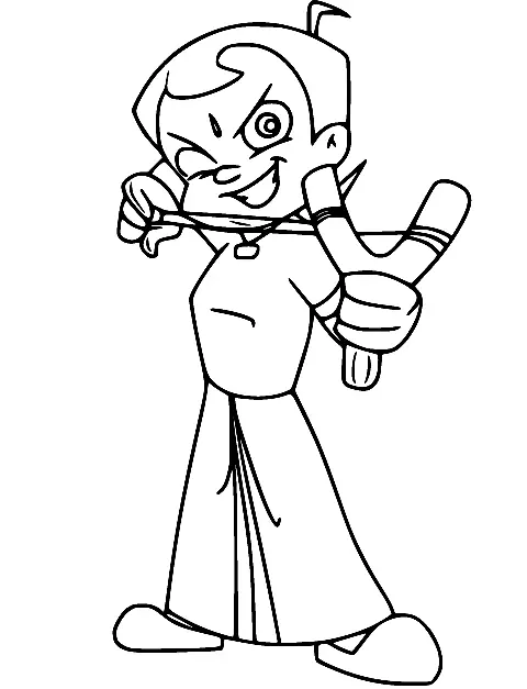 Chhota Bheem Ausmalbilder 66