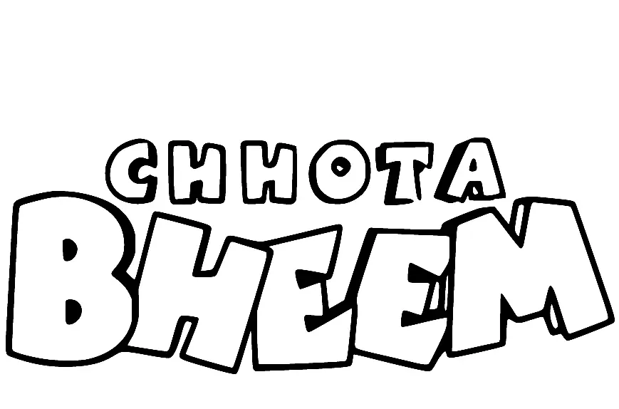Chhota Bheem Ausmalbilder 25
