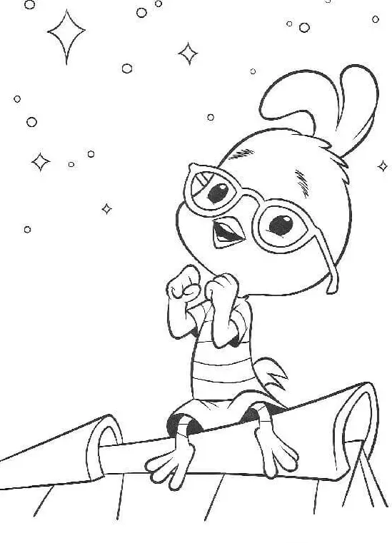 Desenhos de Chicken Little para colorir 35