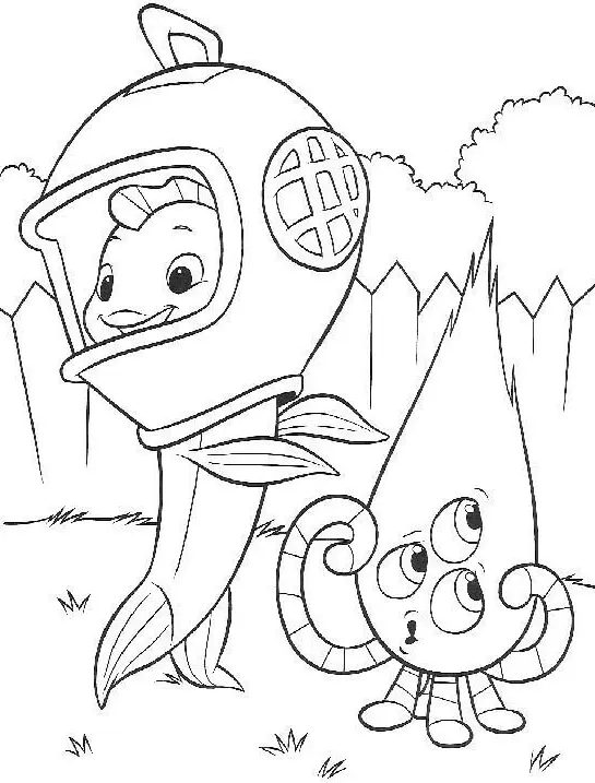 Desenhos de Chicken Little para colorir 5