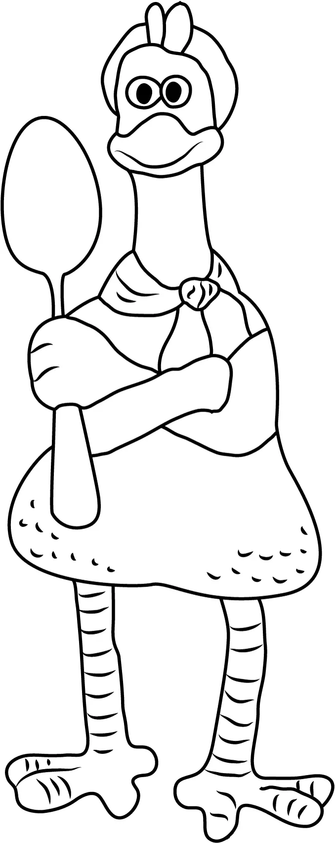 Chicken Run Coloring Pages 38