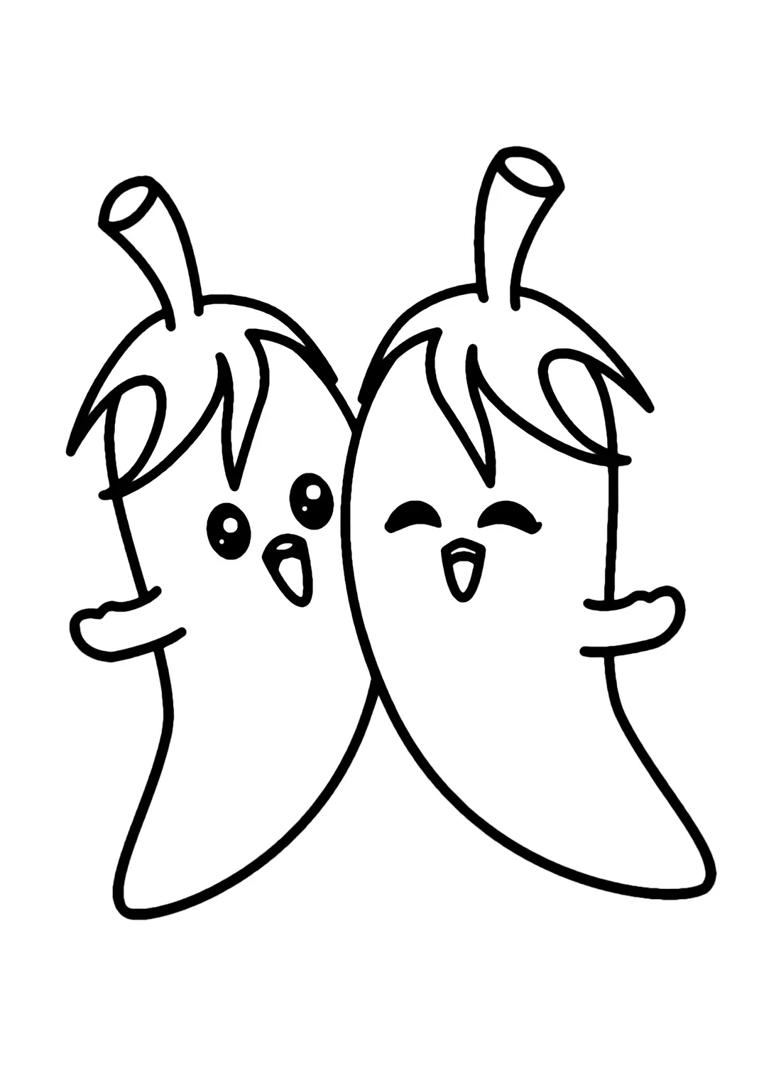 Chili Pepper Coloring Pages 36