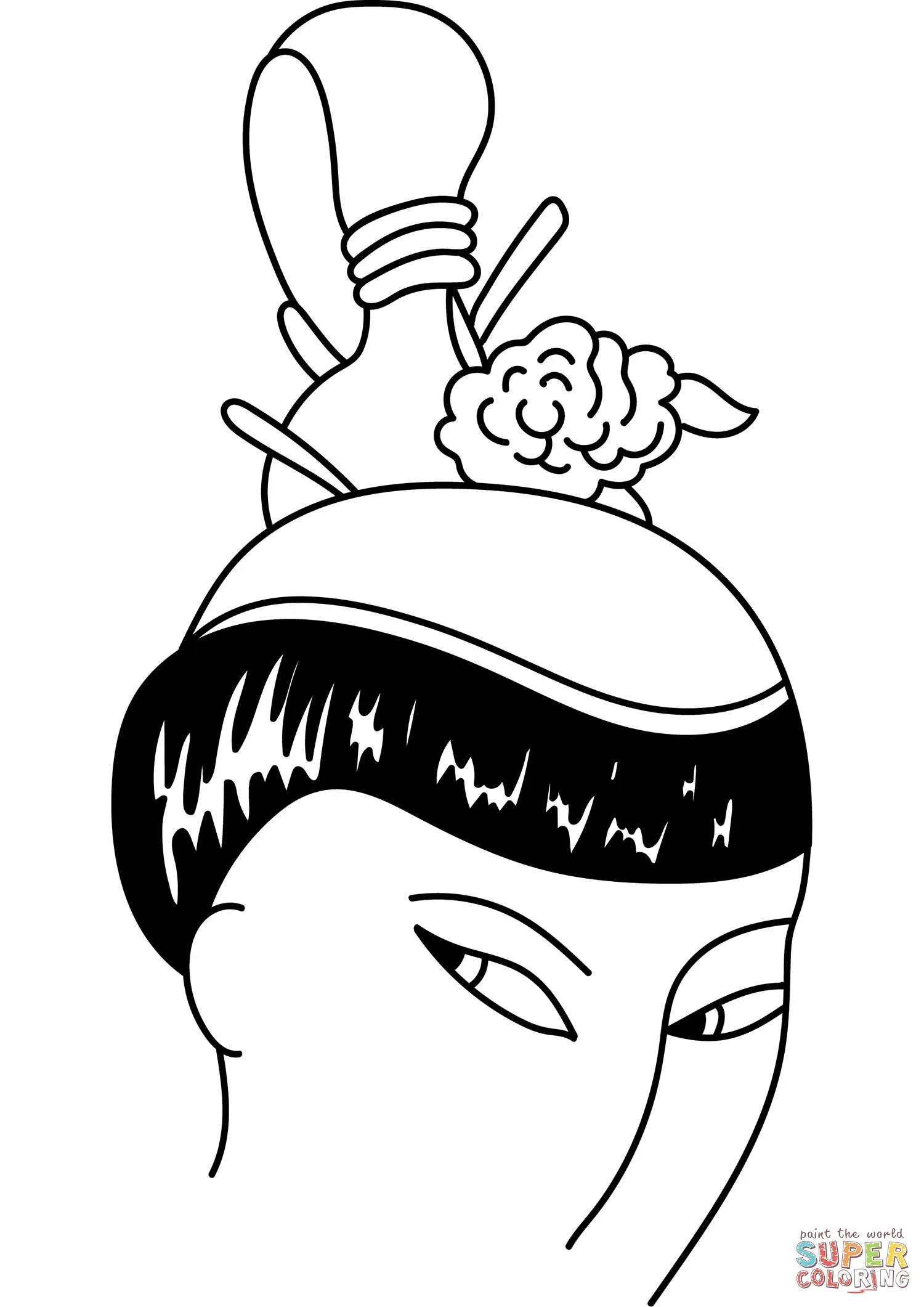 China coloring pages 29
