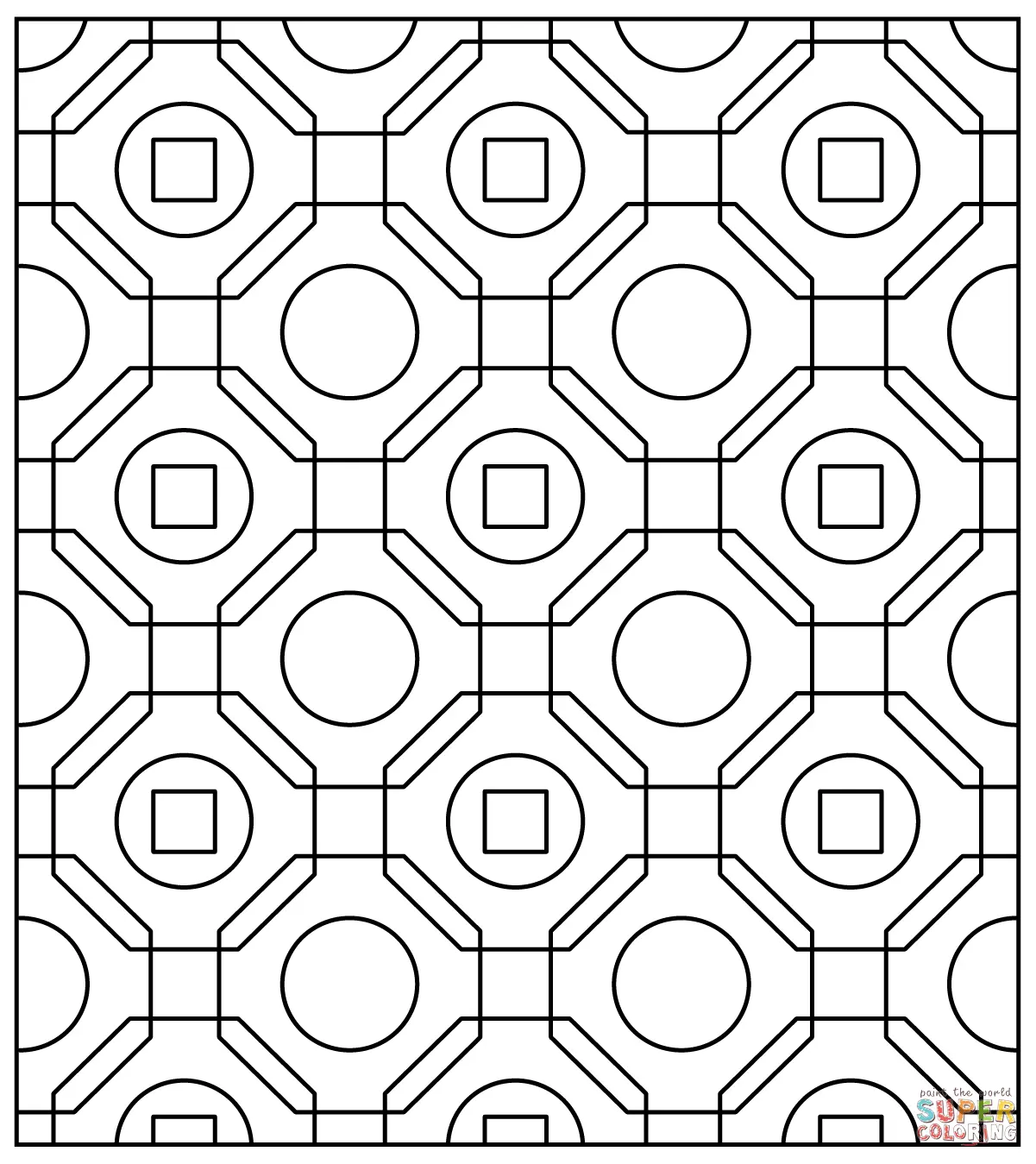 China coloring pages 7