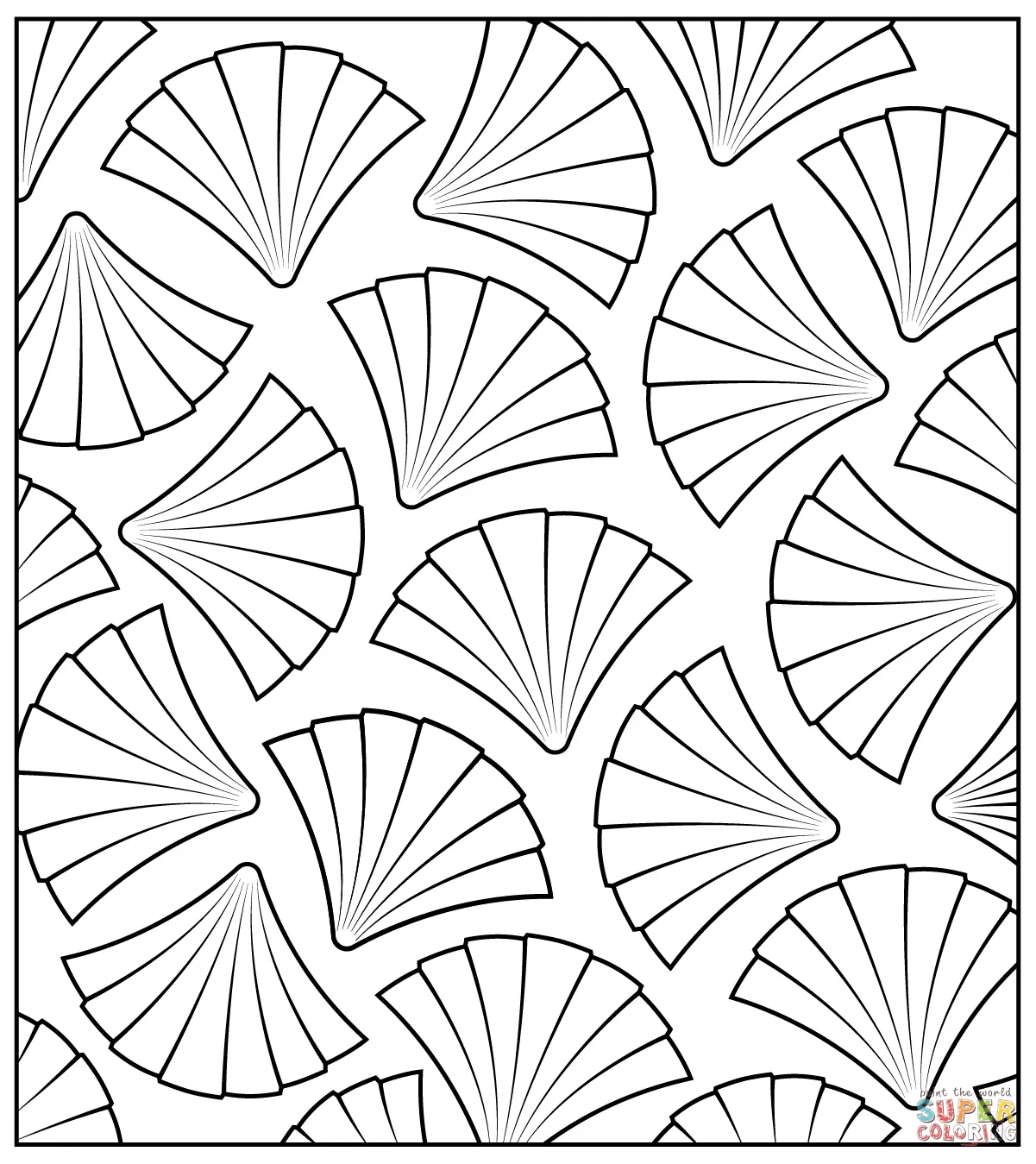 China coloring pages 8