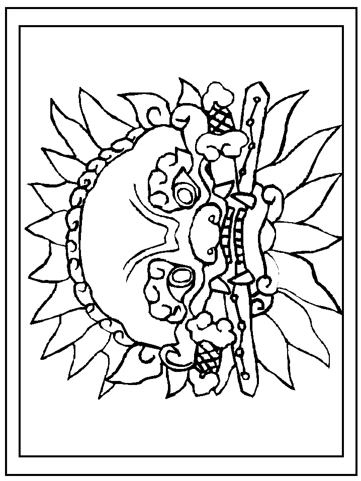 Chinese New Year Coloring Pages 4