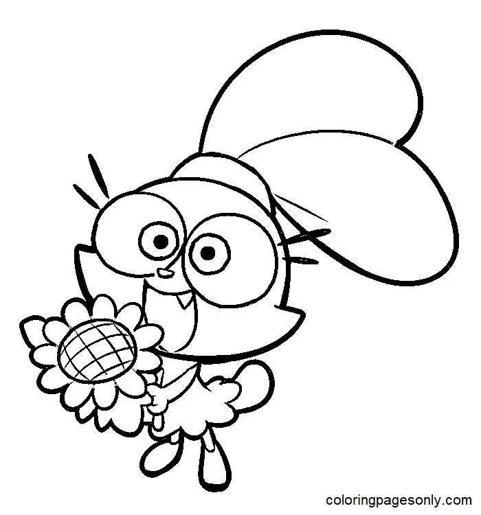 Chowder Para Colorear 19