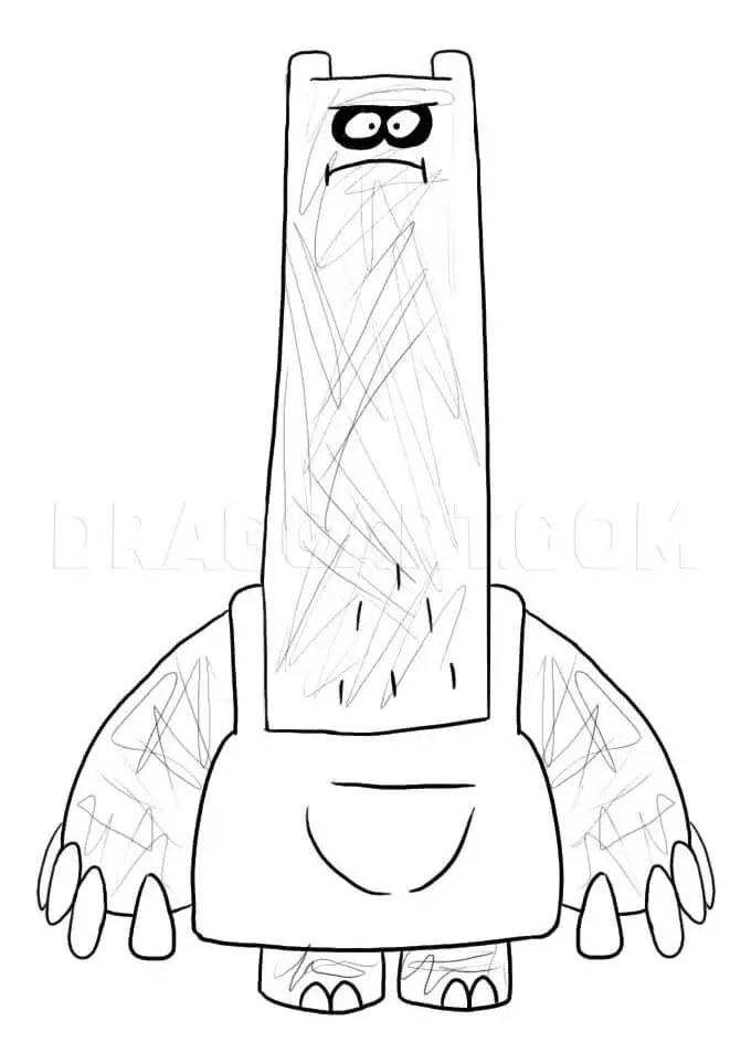 Chowder Coloring Pages 29