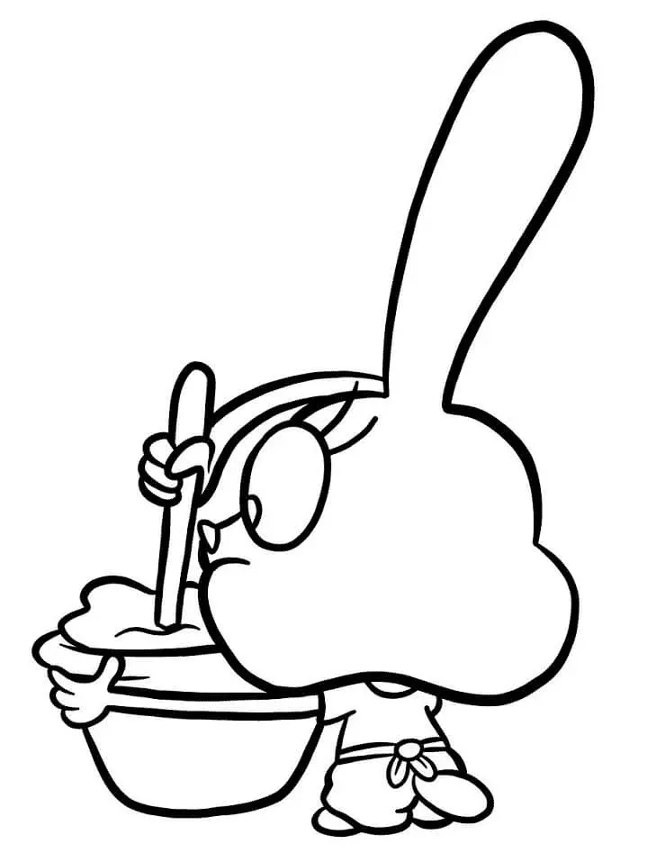 Chowder Coloring Pages 38