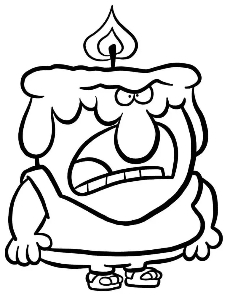 Desenhos de Chowder Para Colorir 42