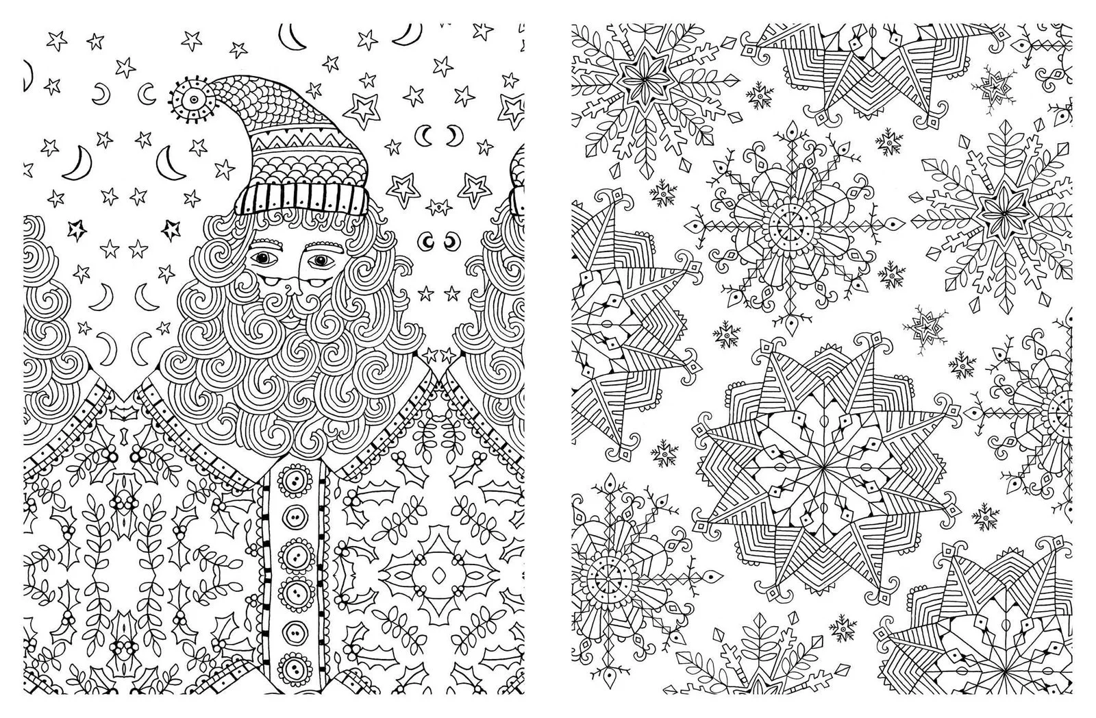 Navidad Para Adultos Para Colorear 15