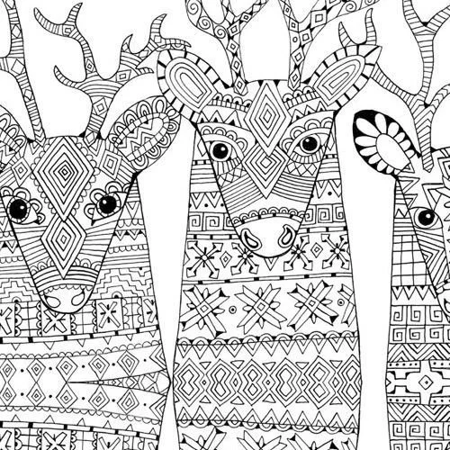Navidad Para Adultos Para Colorear 38