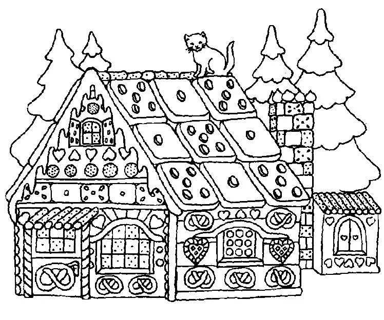 Christmas Adult Coloring Pages 39
