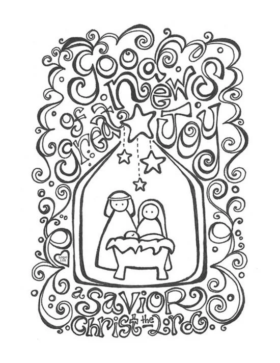 Navidad Para Adultos Para Colorear 44