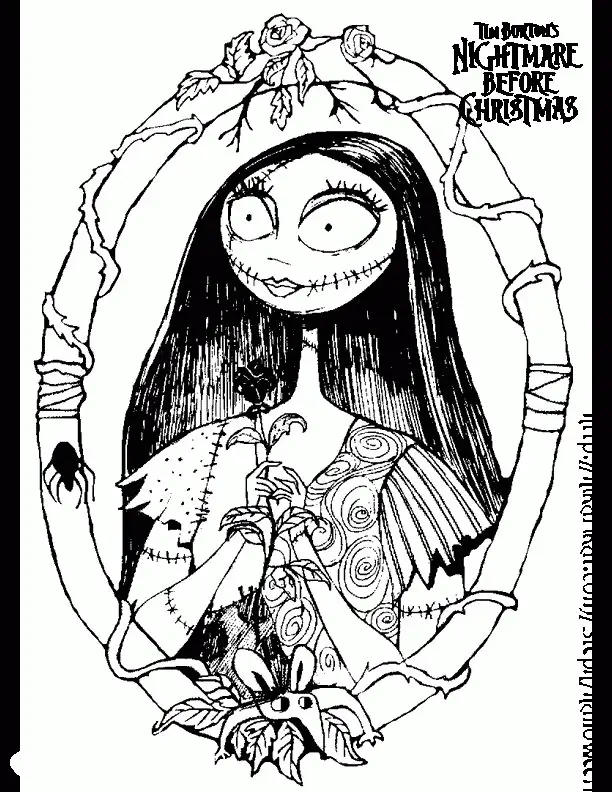 Christmas Adult Coloring Pages 54