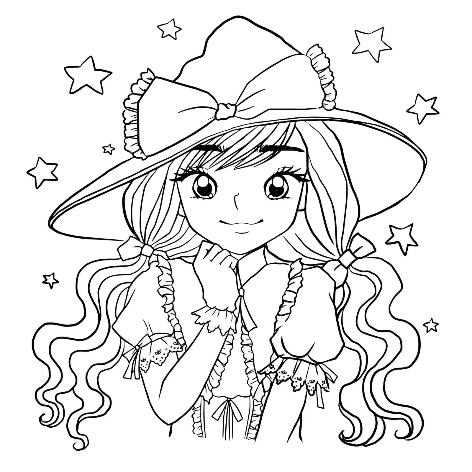 Animes de Natal Para Colorir 9